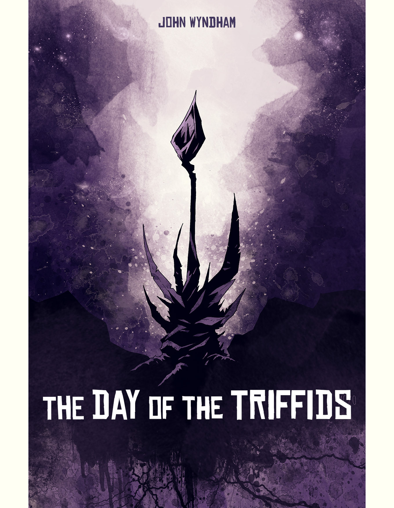 The Day of The Triffids Cover Illustration