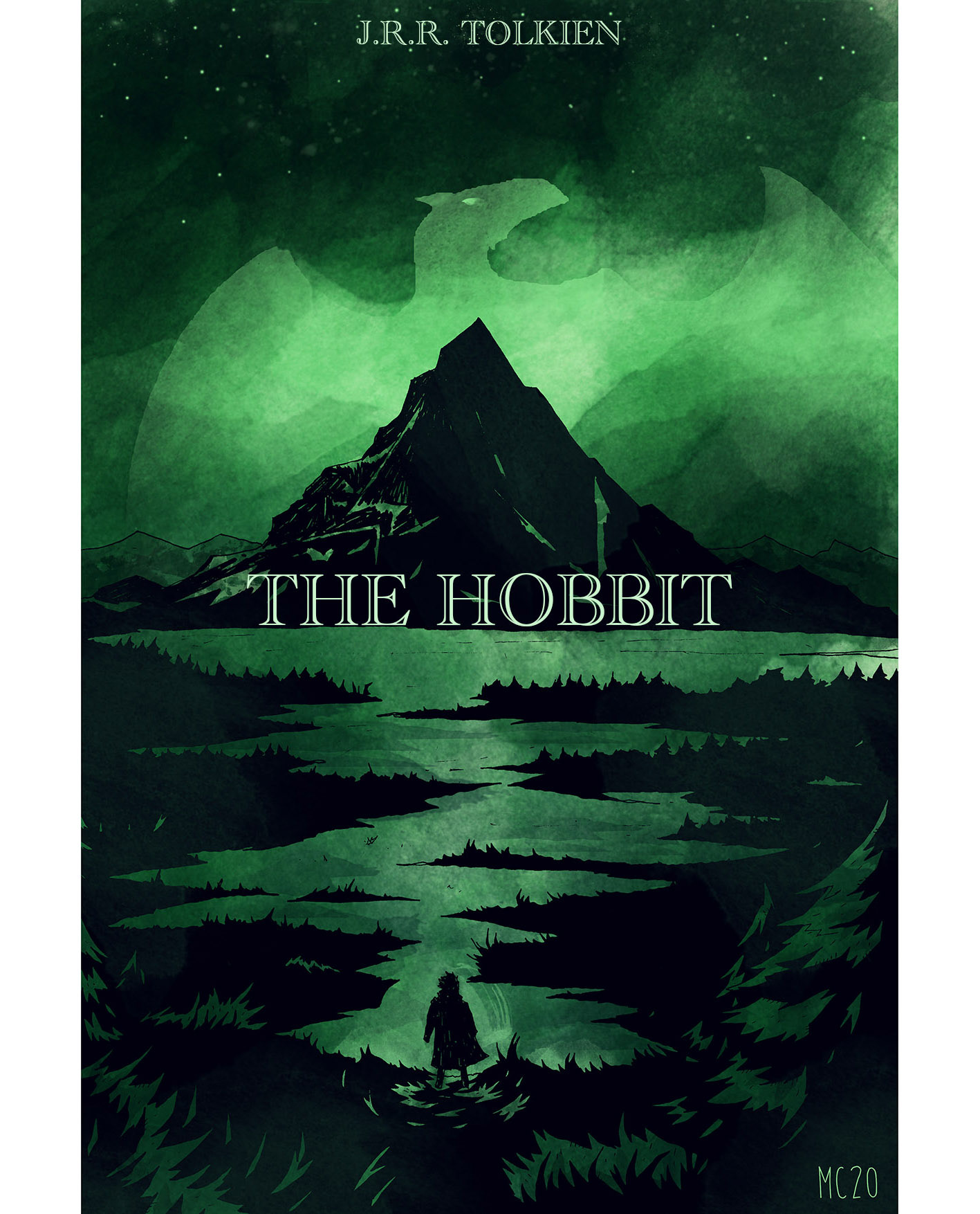 The Hobbit Cover Illustration