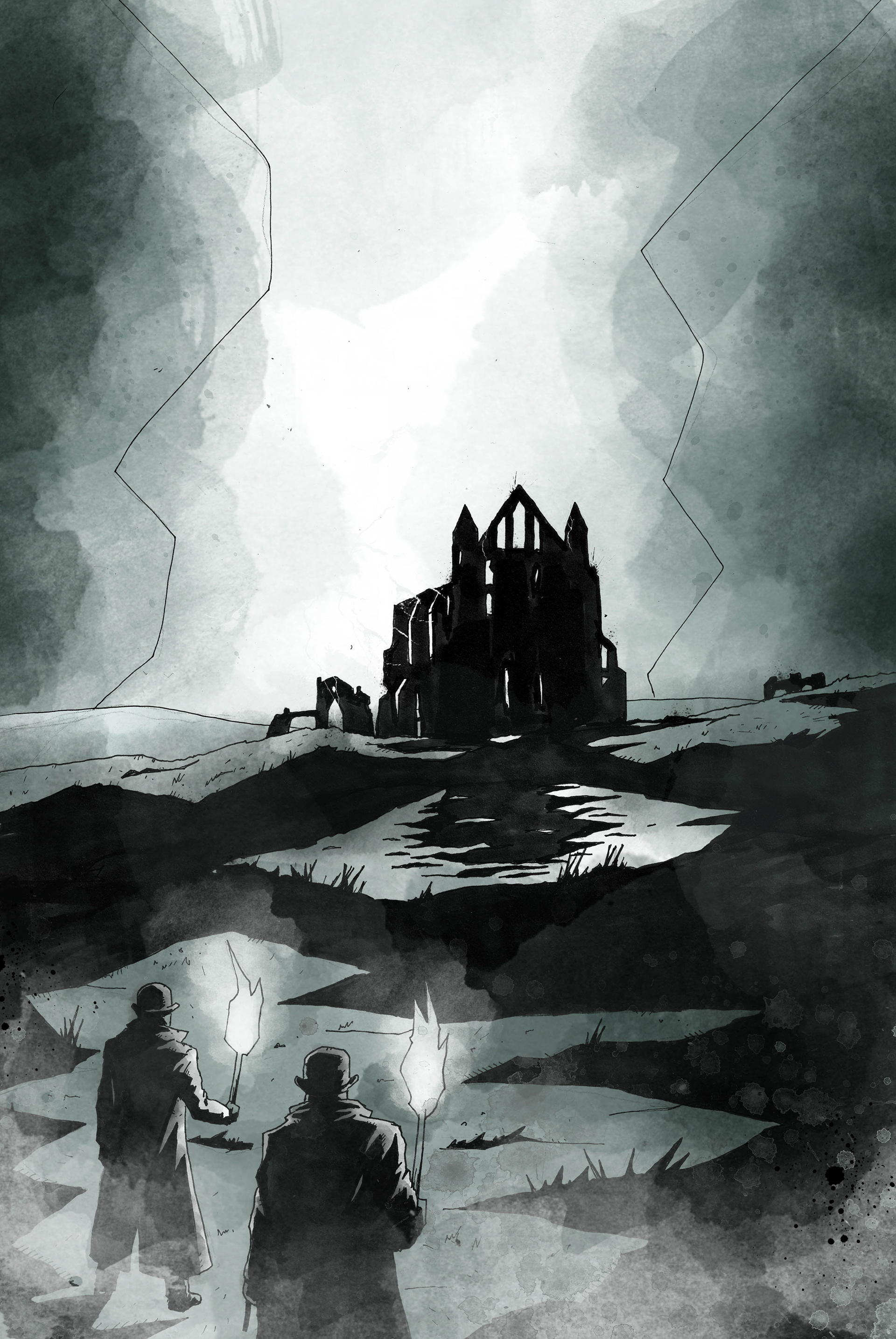 Dracula Chapter Illustration