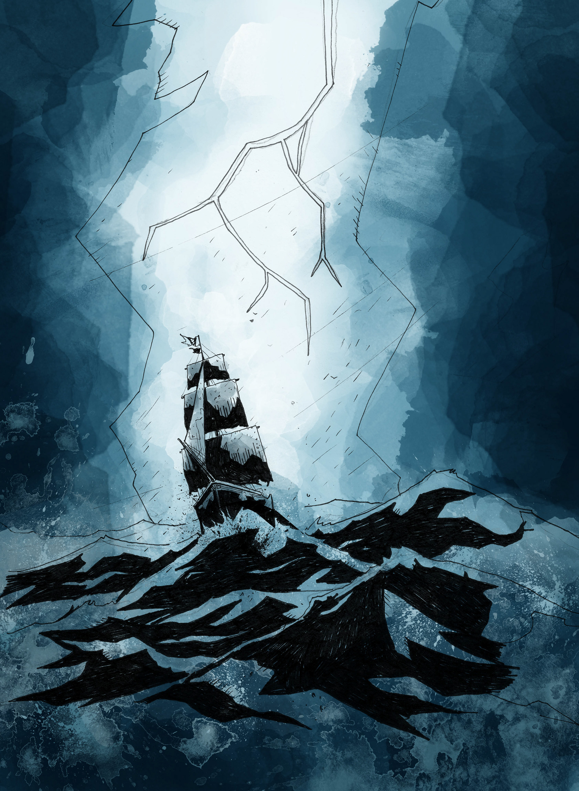 Dracula Chapter Illustration