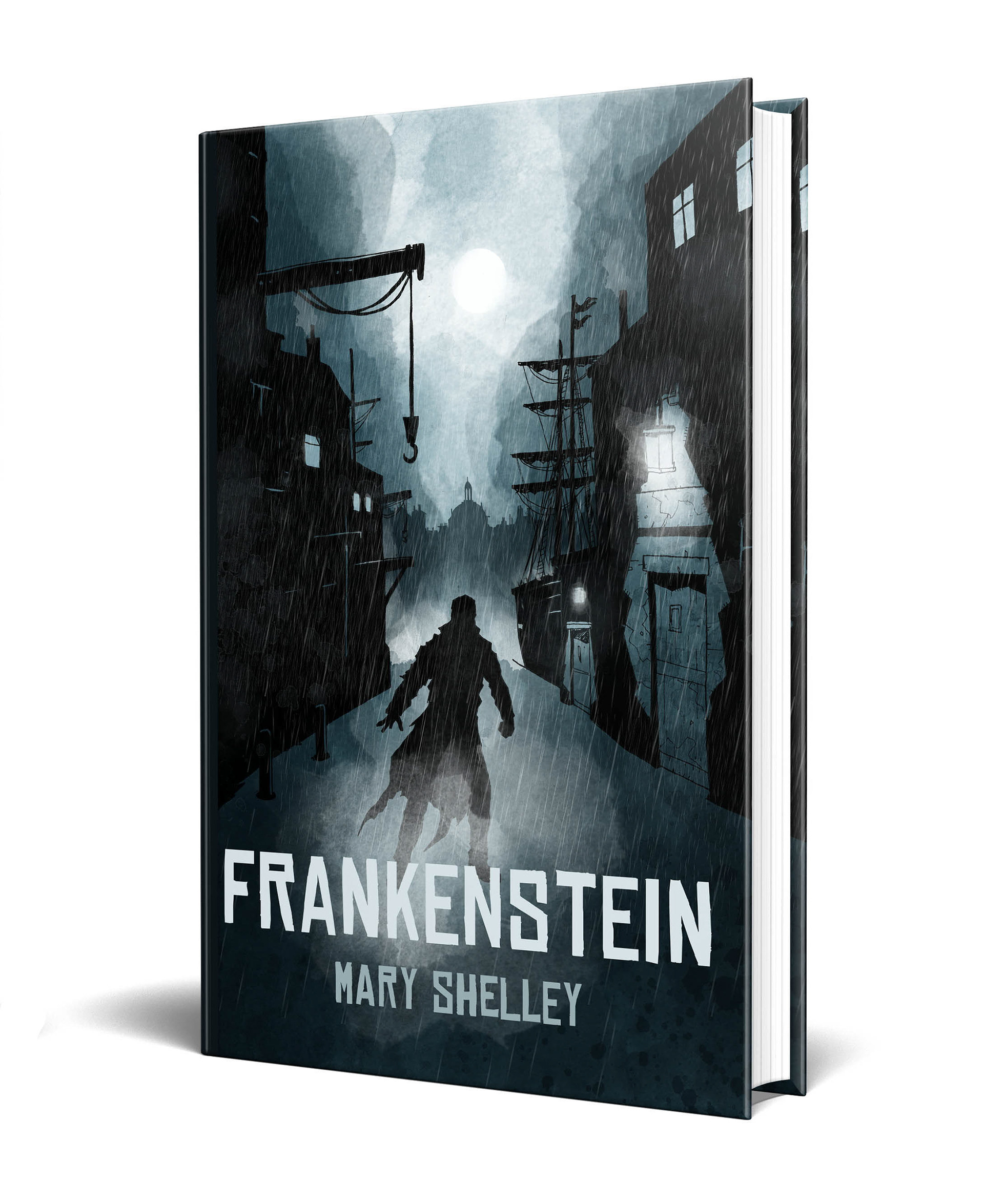 Frankenstein Cover Illustration