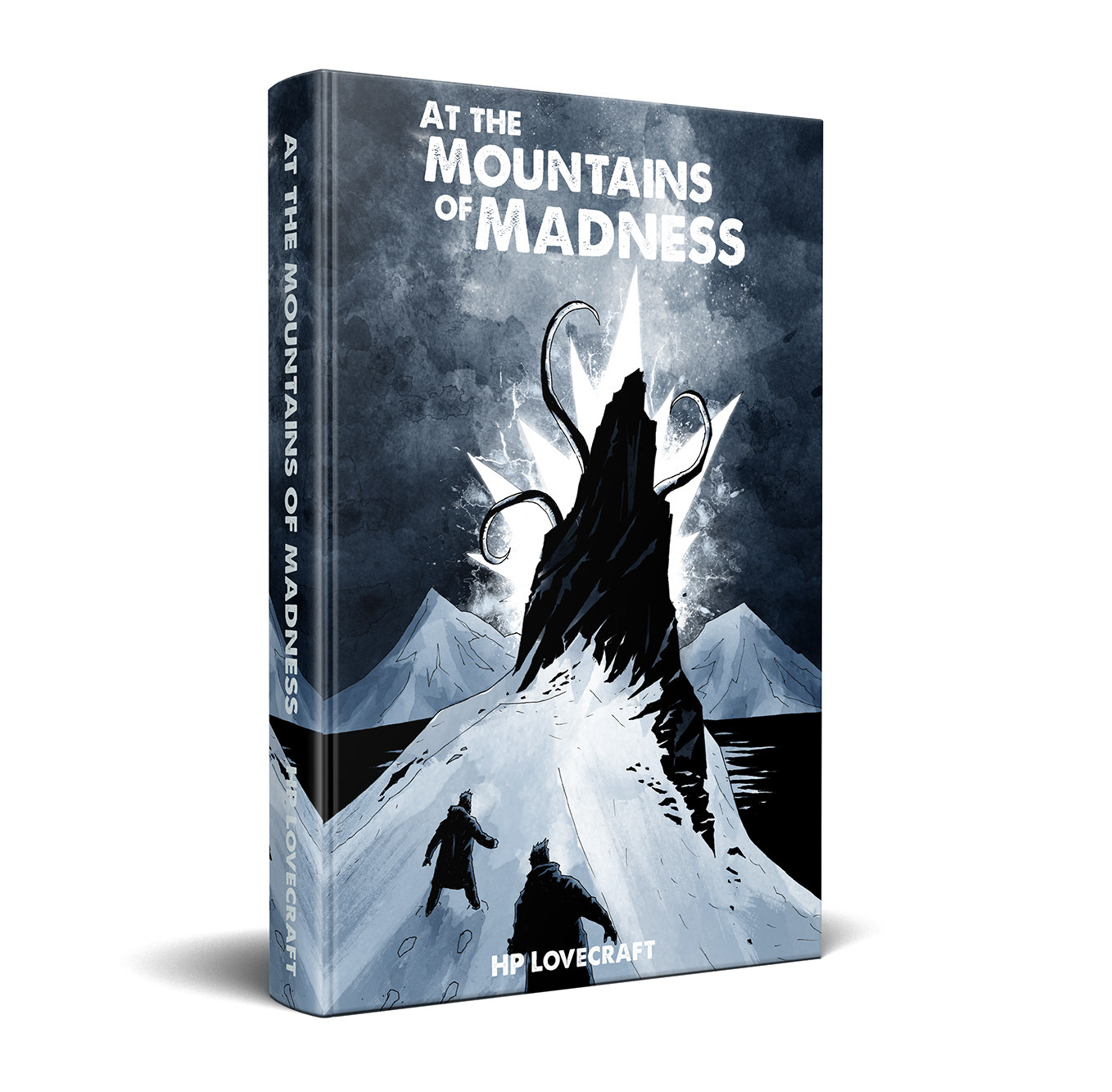 At the Mountains of Madness Cover Illustration