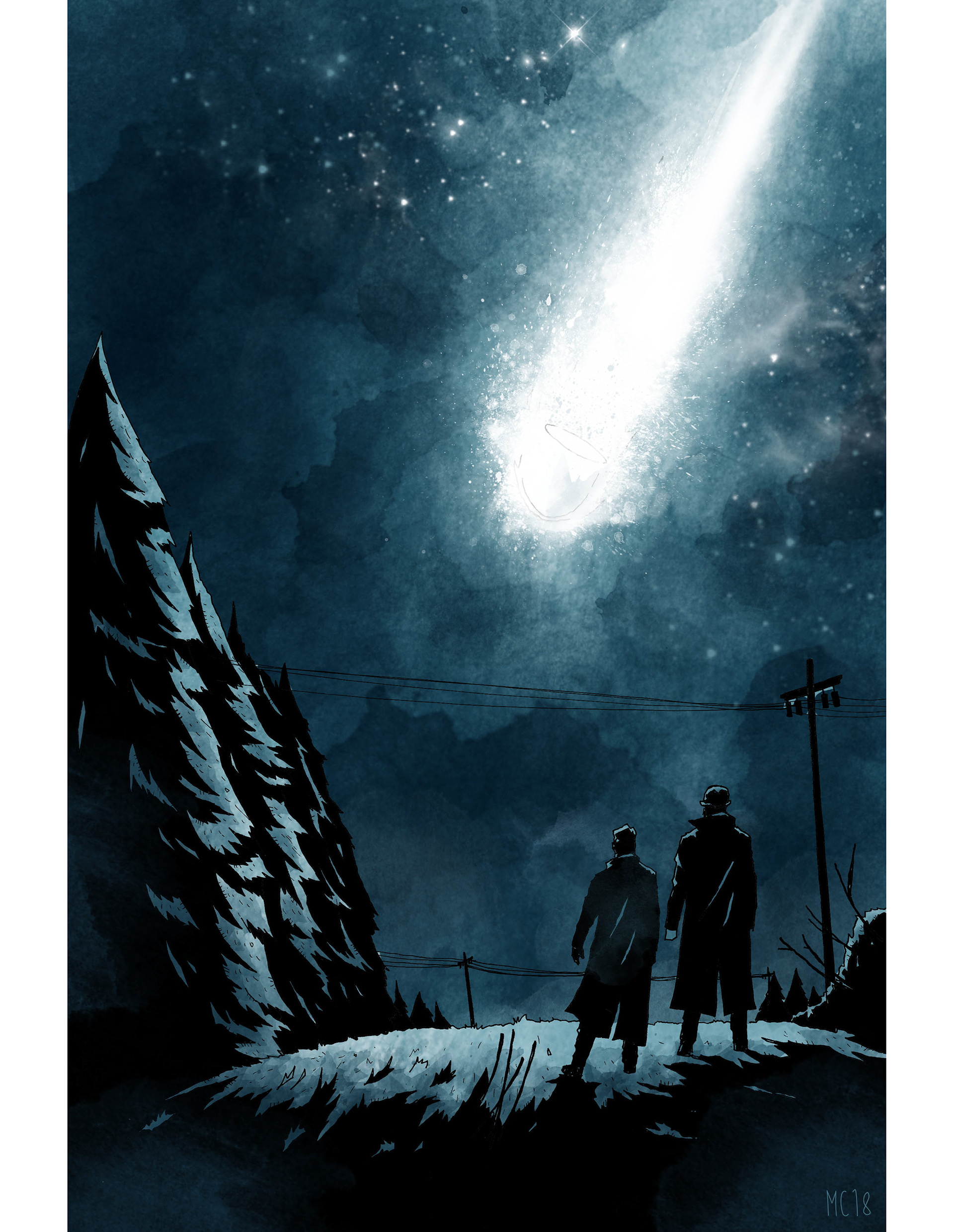 The War of The Worlds Cover Illustration