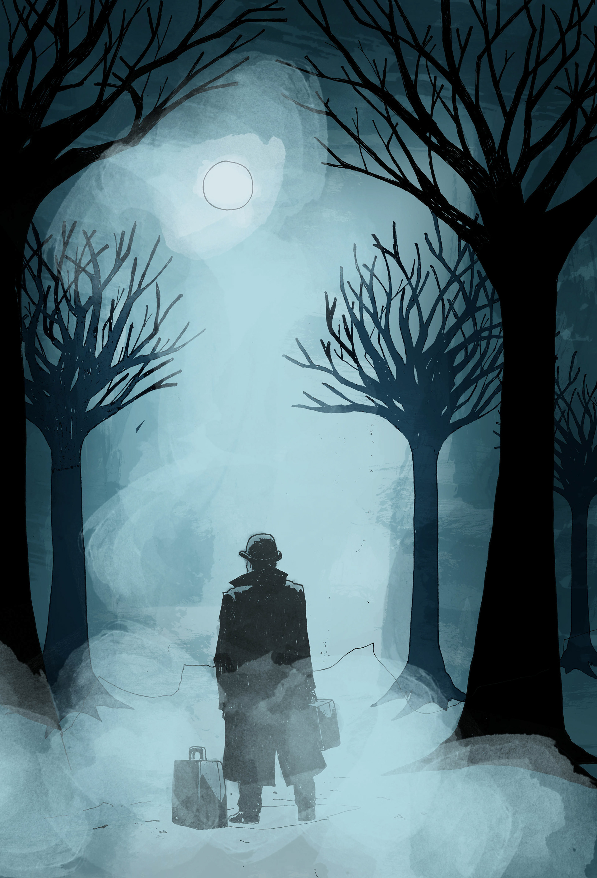 Dracula Chapter Illustration