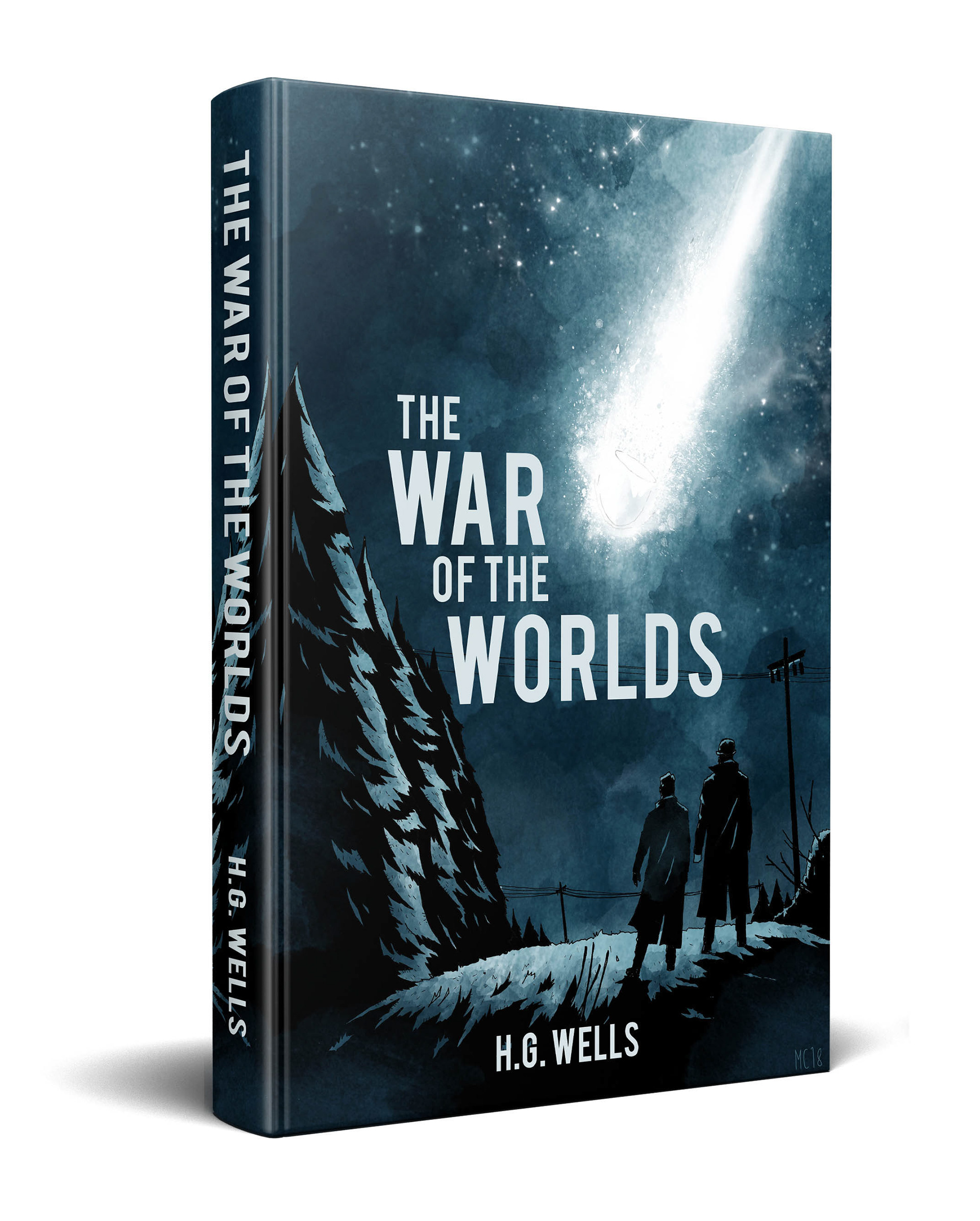 The War of The Worlds Cover Illustration