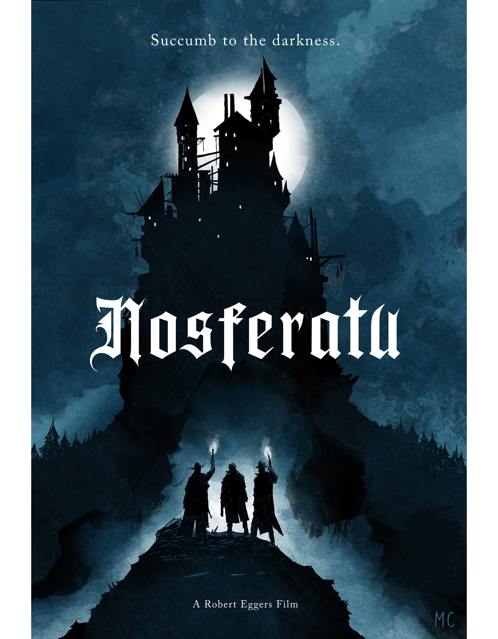 Nosferatu Promo Illustration