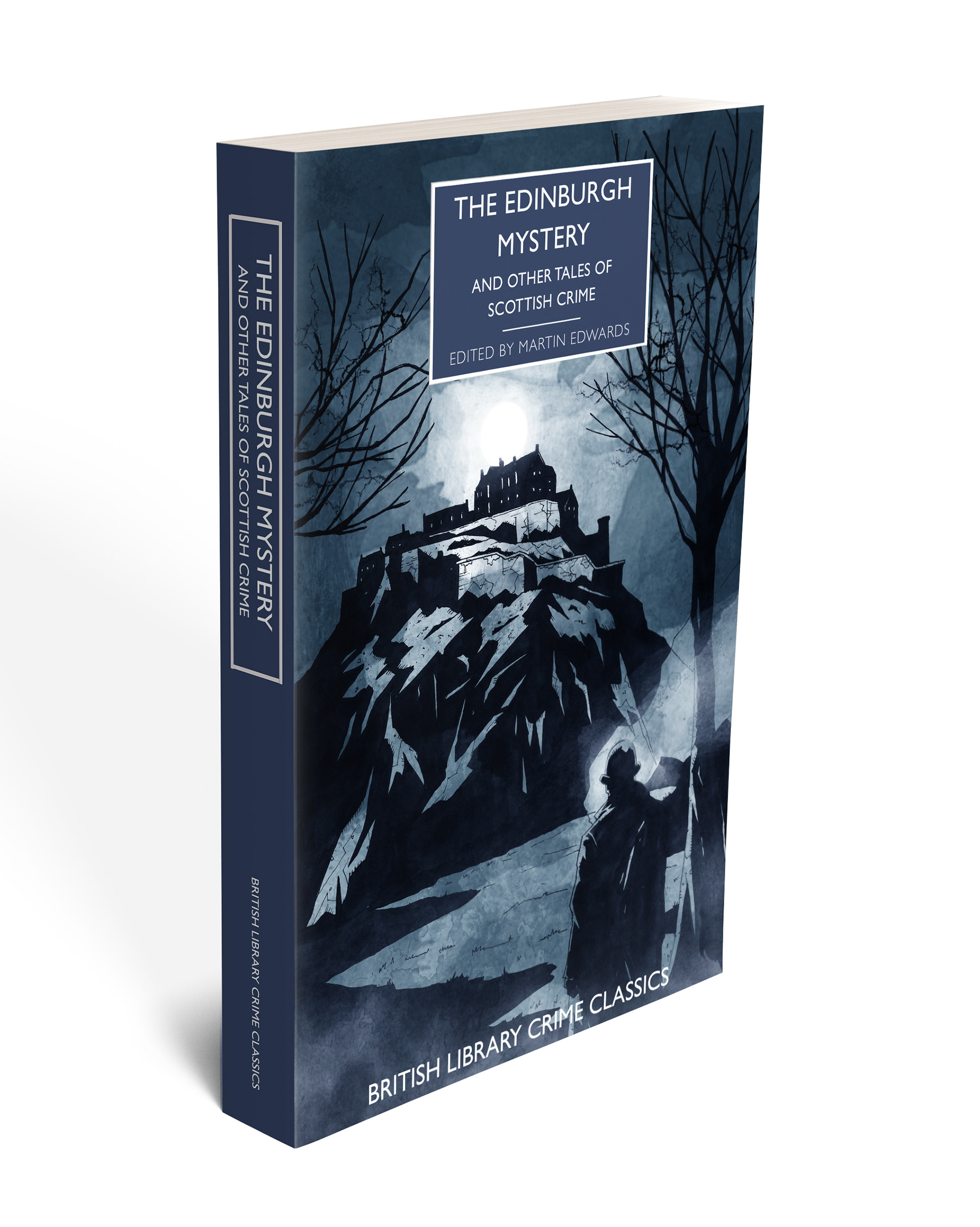 The Edinburgh Mystery Cover Illustration