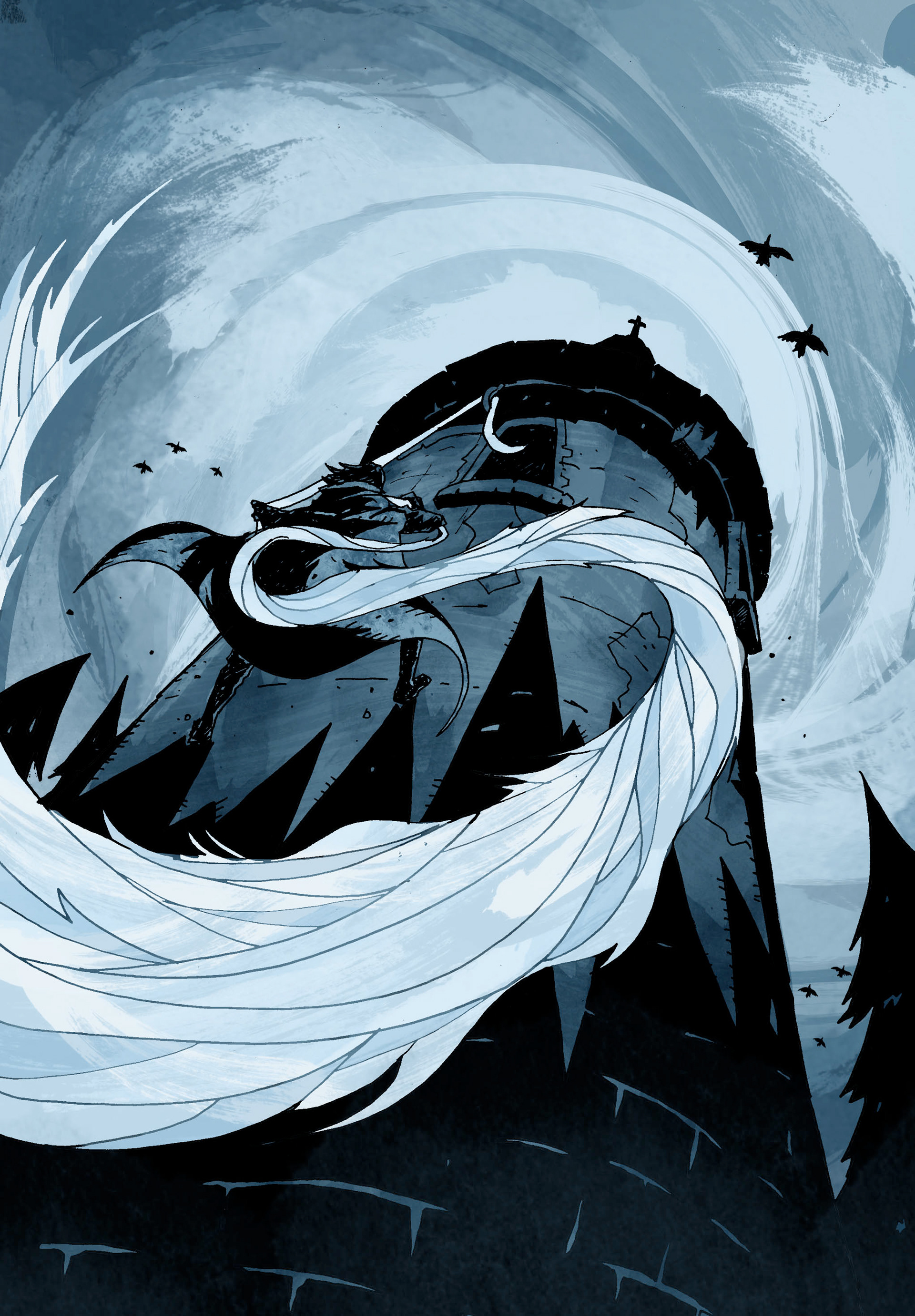 Rapunzel Chapter Illustration