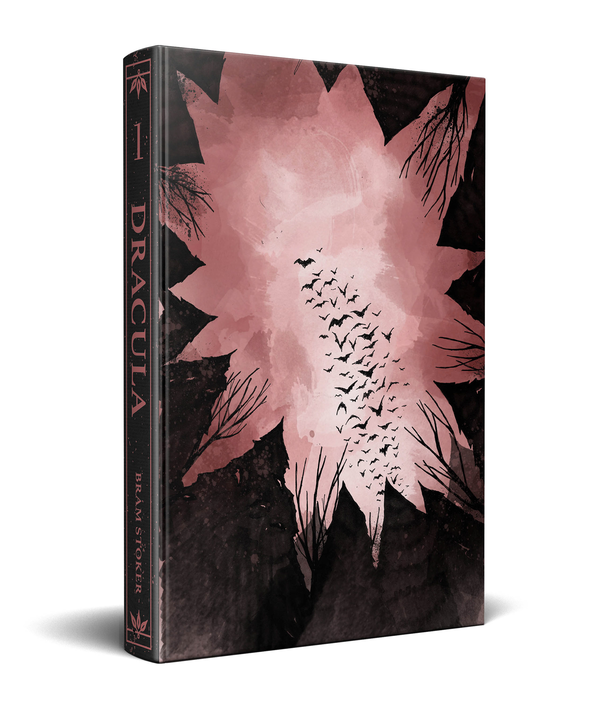 Dracula Cover Illustration
