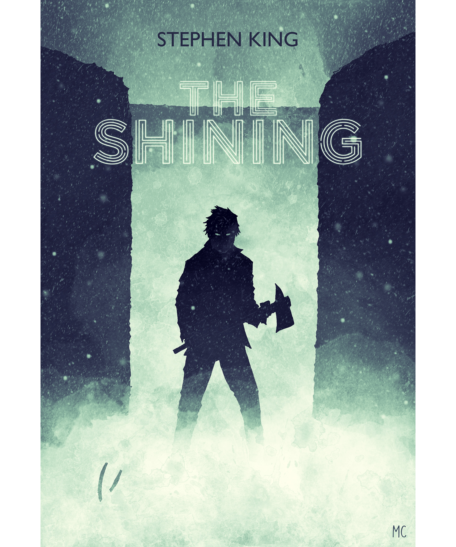 The Shining Cover Illustration