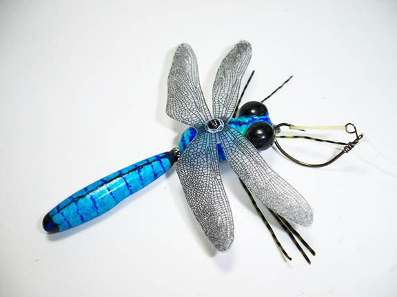  HANABASS 2pcs Lure Dragonfly Lifelike Fishing Lures