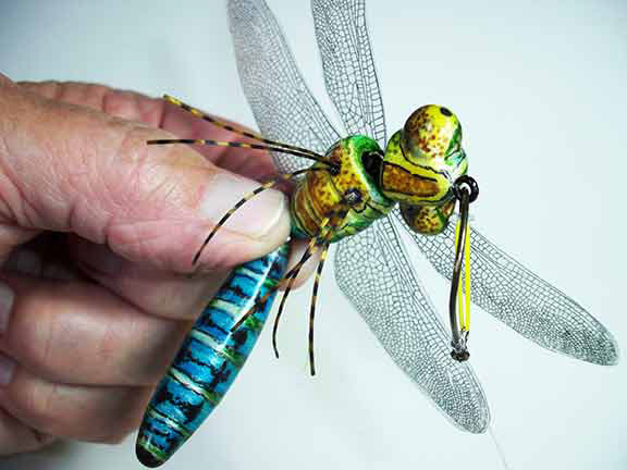  Kisangel 2pcs Lure Dragonfly Fishing Floating