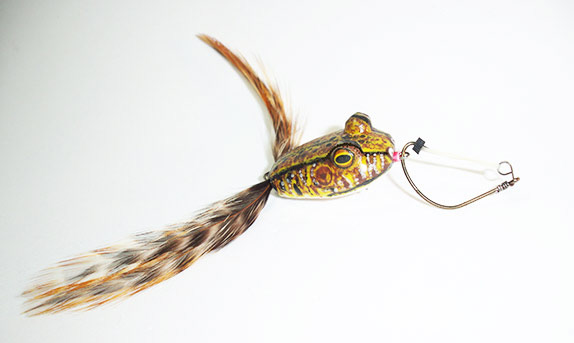 Fly Fishing Frog 