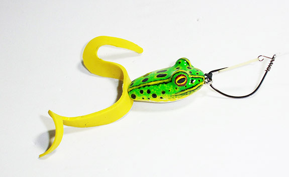 Ken Daubert - Finesse BASS FROG LURE Fishing