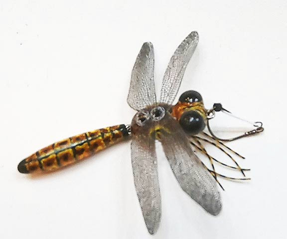 Large Dragonfly - Delong Lures