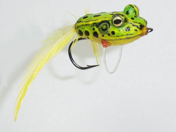 Ken Daubert - Capt. Ken's FROG Lure Store