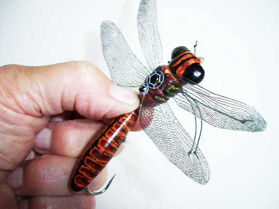 dragonfly lure, very cool  Homemade fishing lures, Antique fishing lures,  Fishing lures