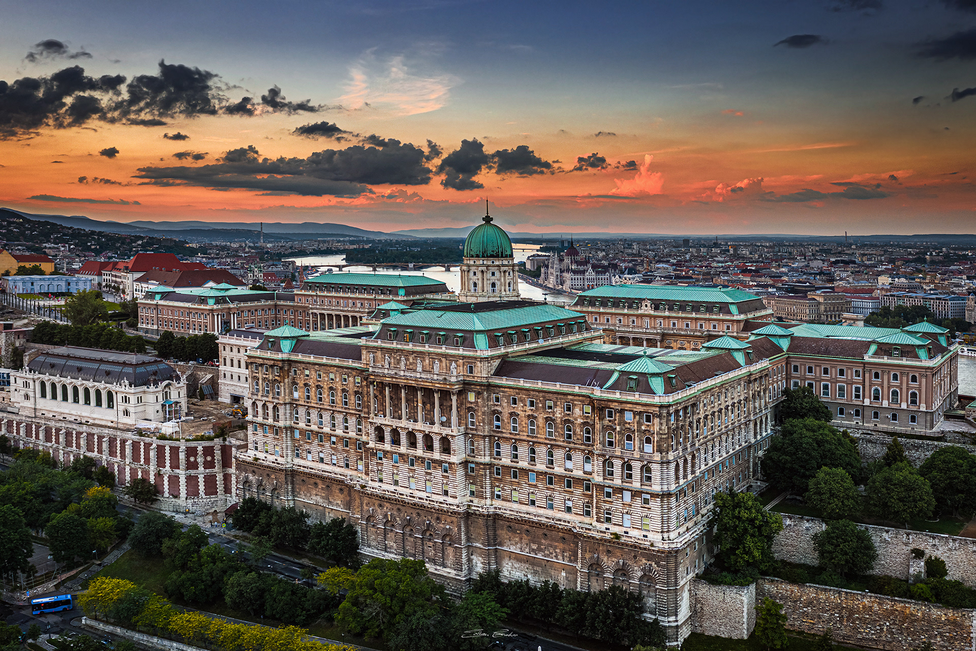 Buda Castle Royal Palace