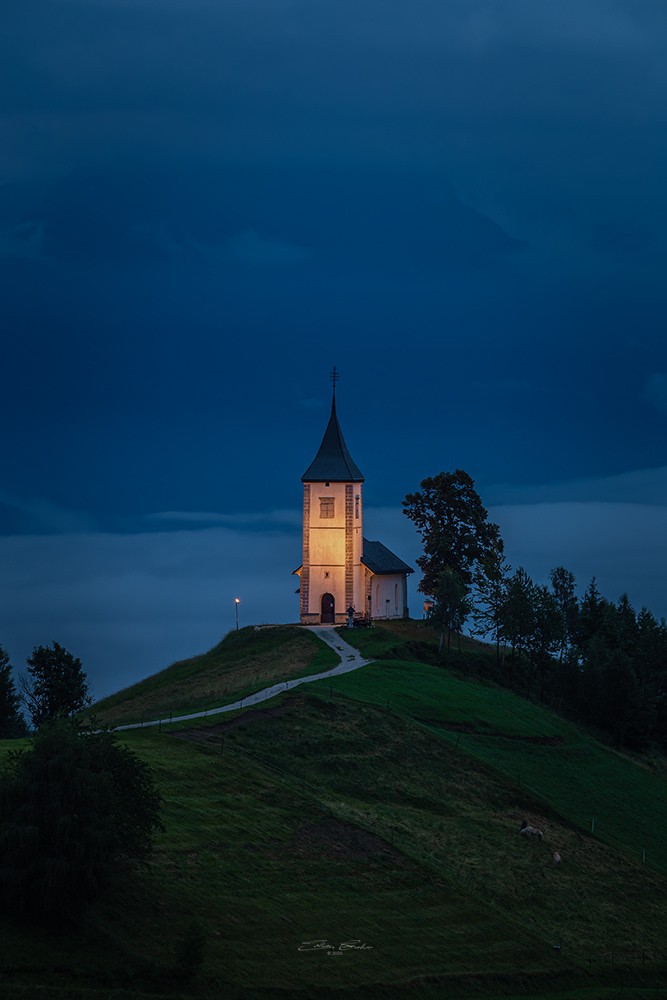 St.Primoz Church - Jamnik, Slovenia
