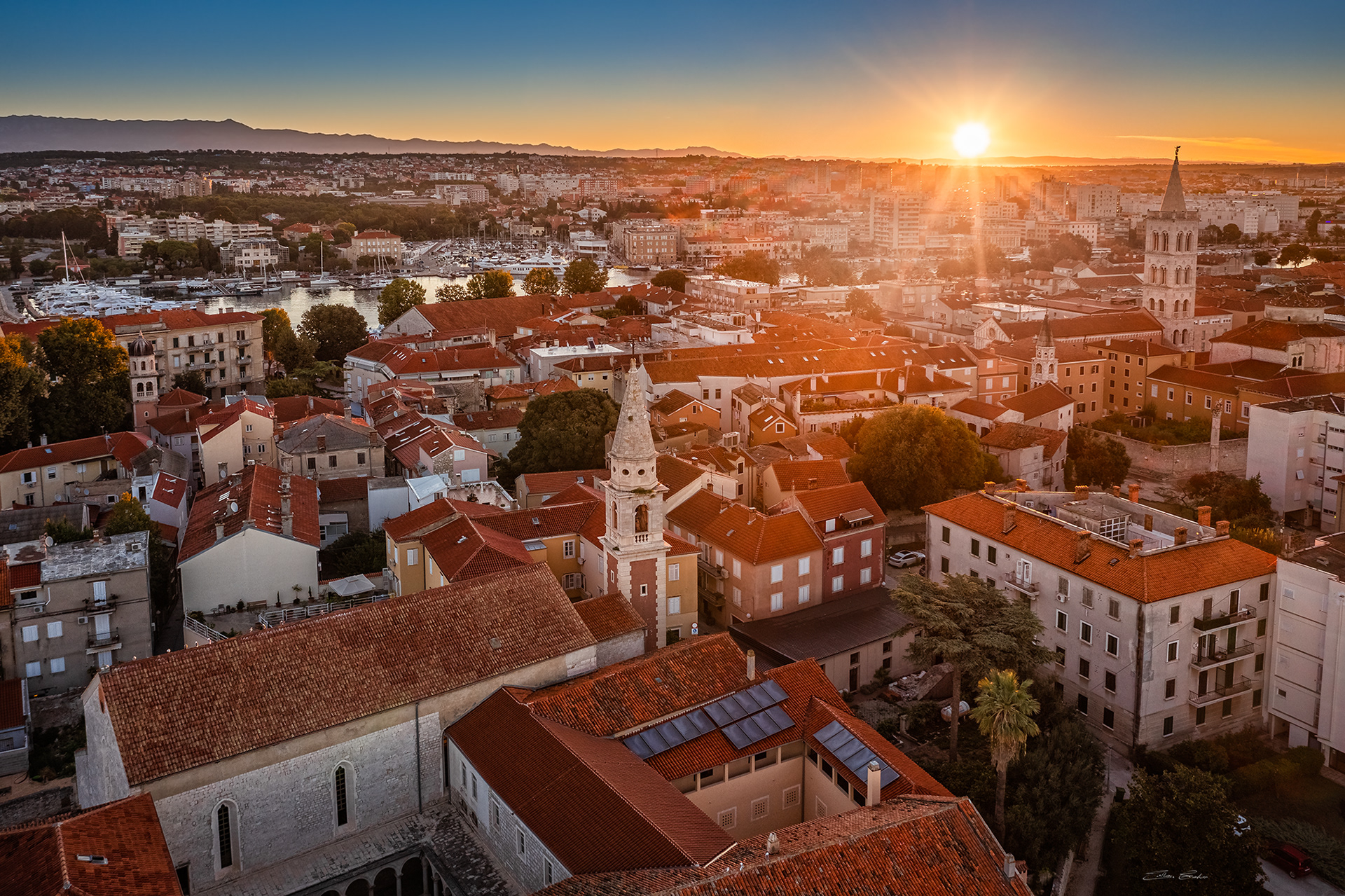 Old Town of Zadar - Croatia