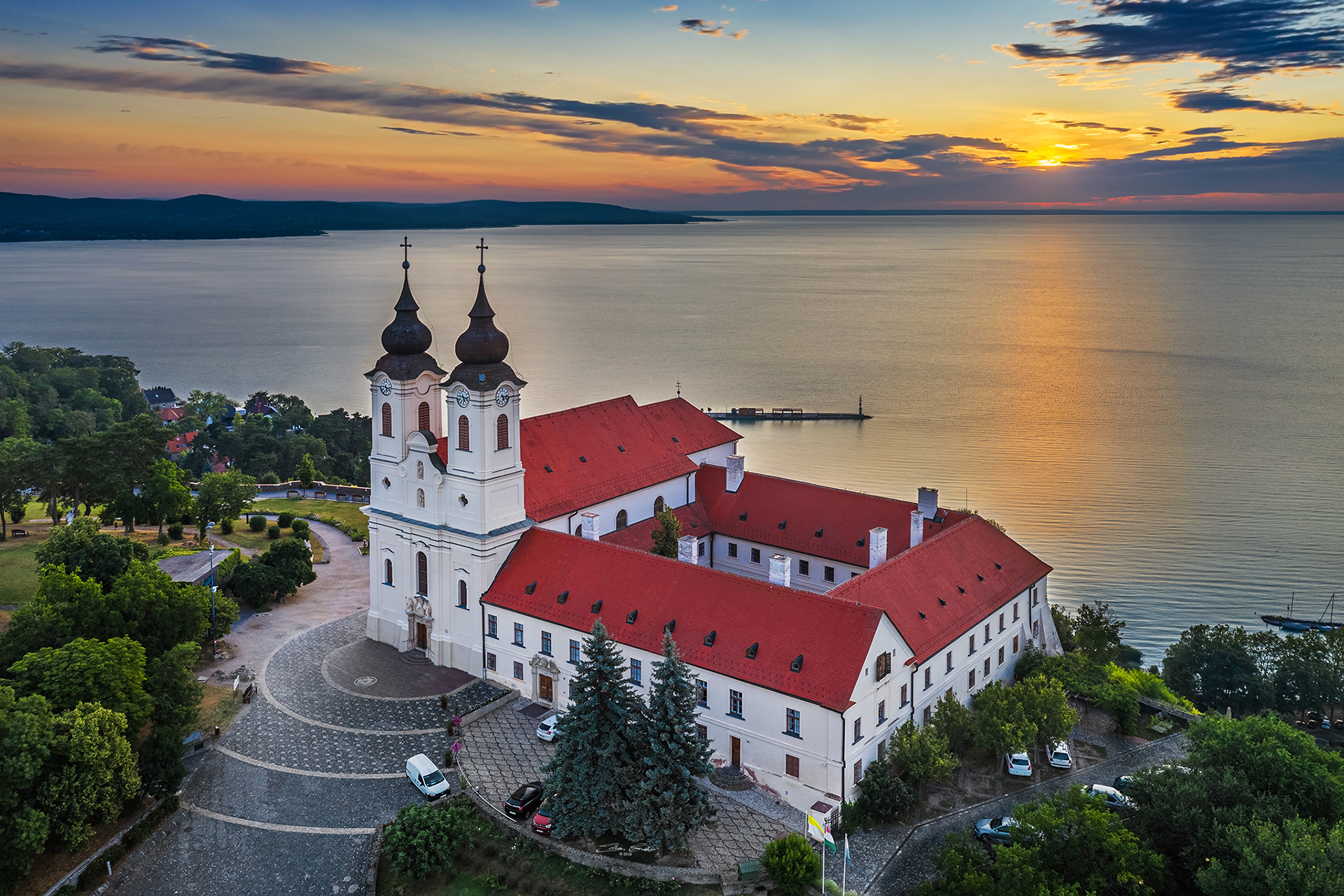 Benedictine monastery of Tihany