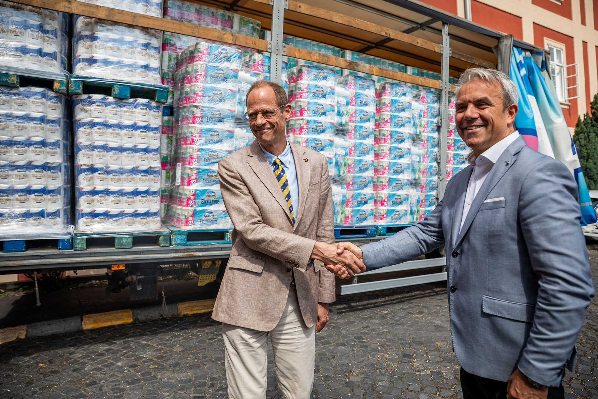 Malta Charity Service and Ooops cooperation - 2025
