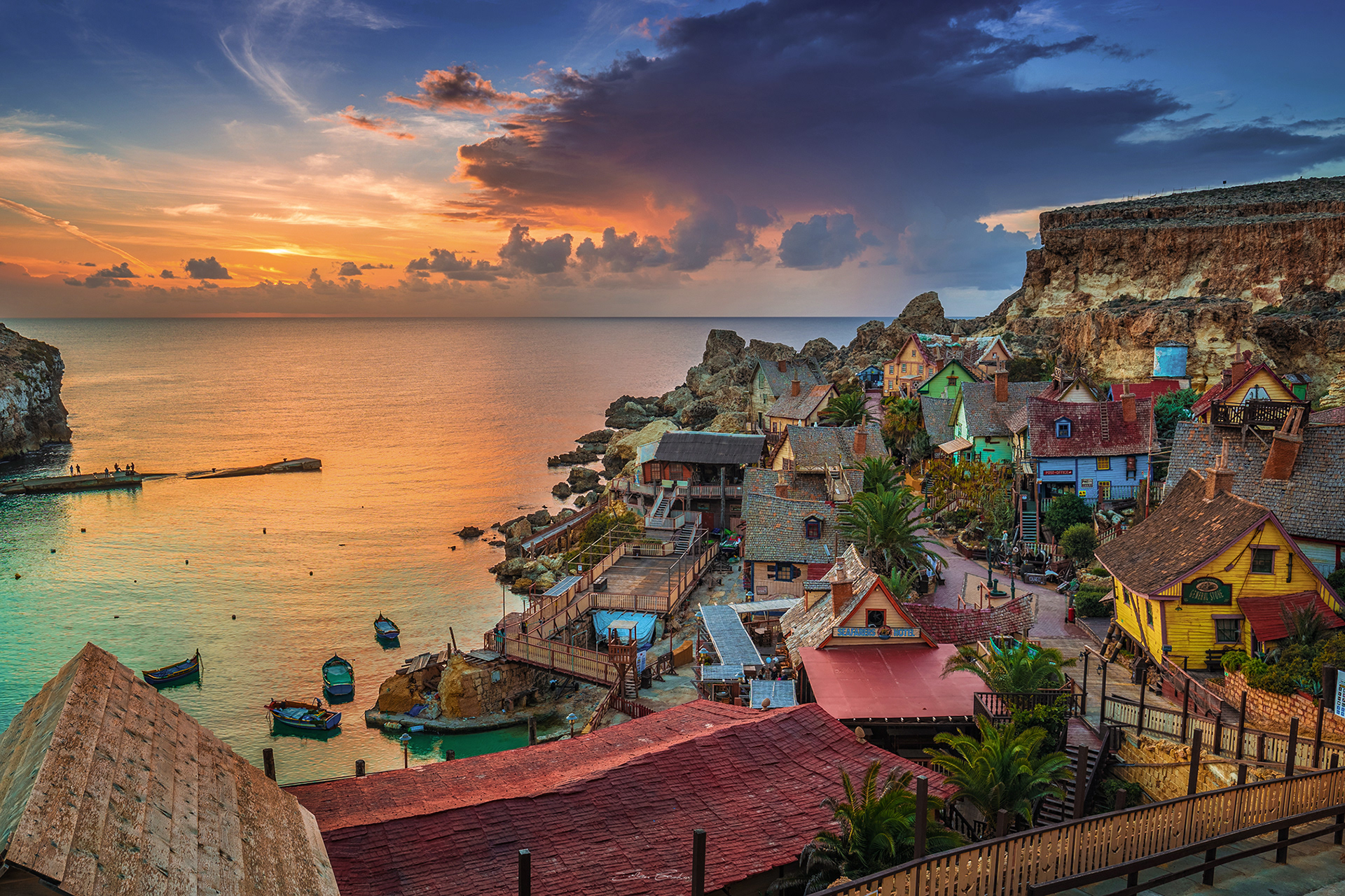 Popeye Village
