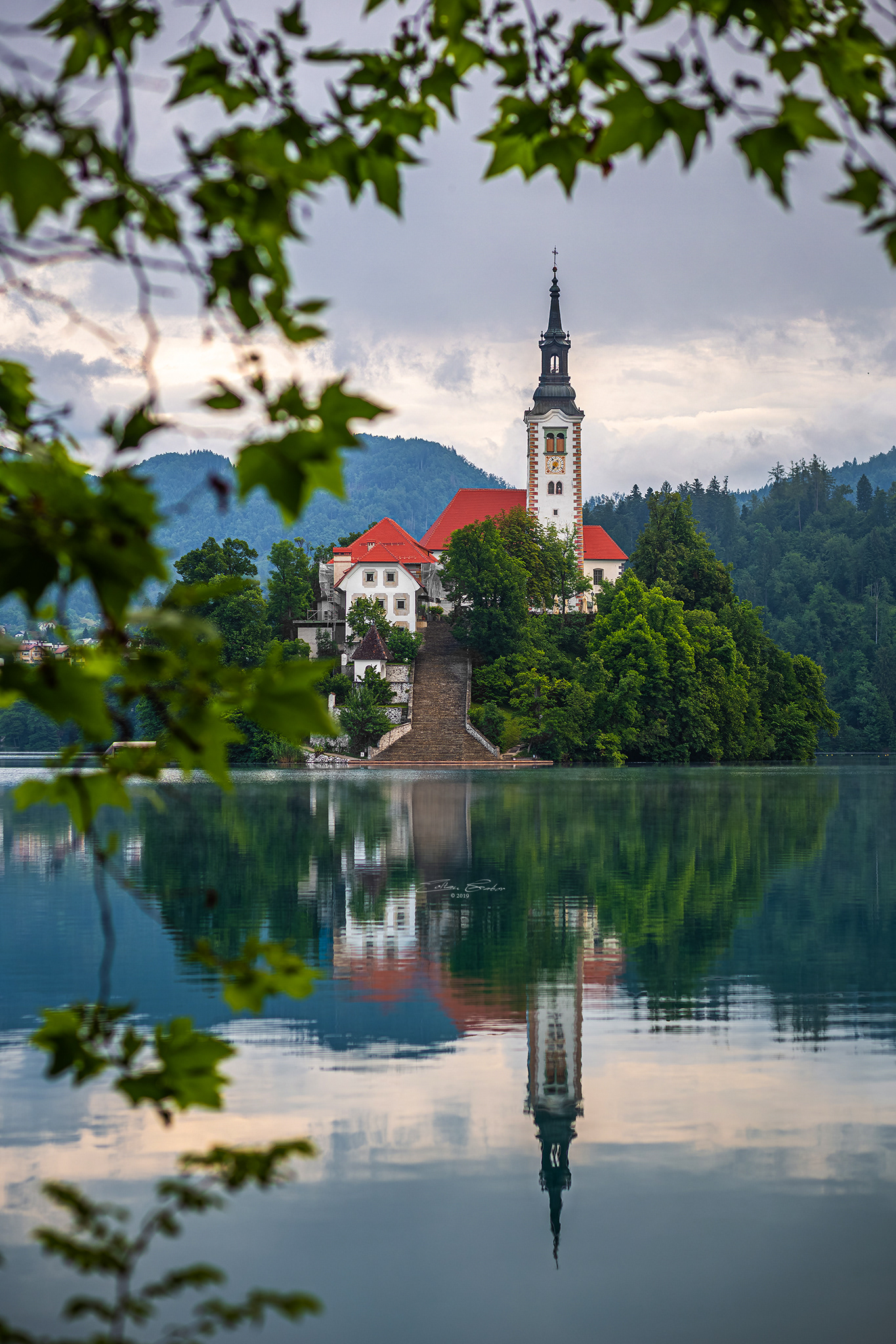 Church of the Assumption of Mary - Lake Bled