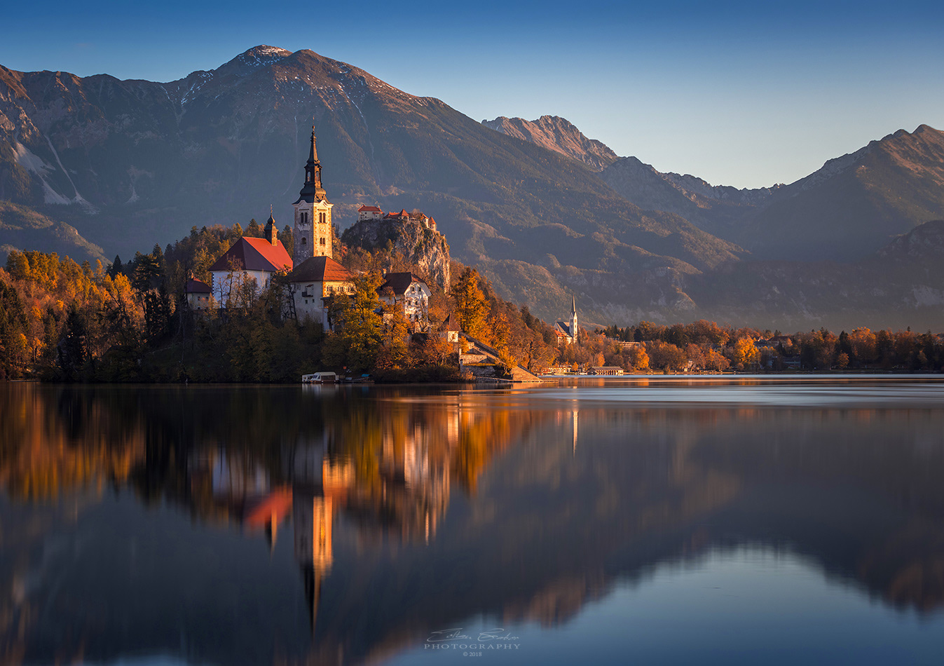 Church of the Assumption of Mary - Lake Bled