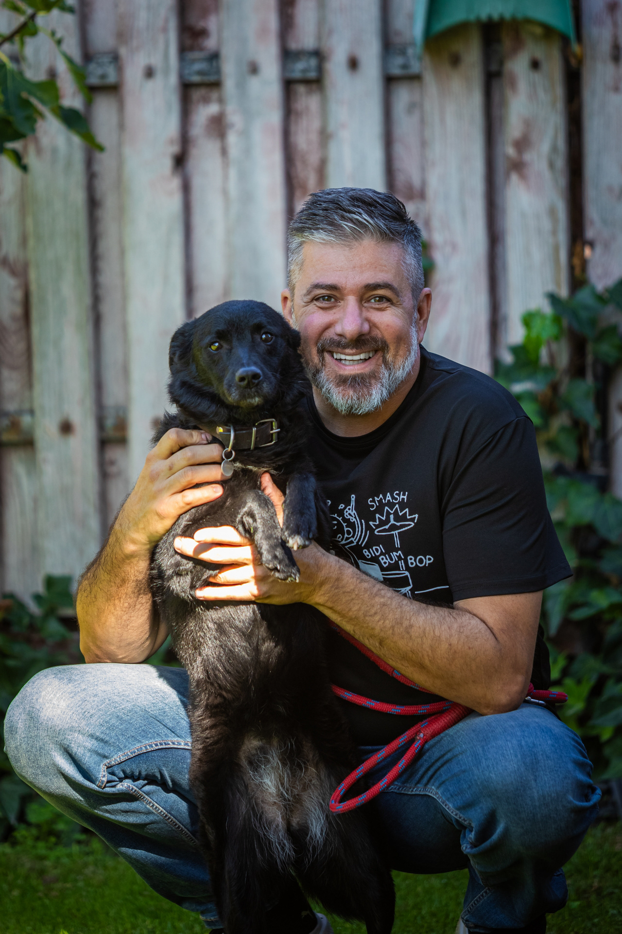 Feri Varga singer and his dog - 2025