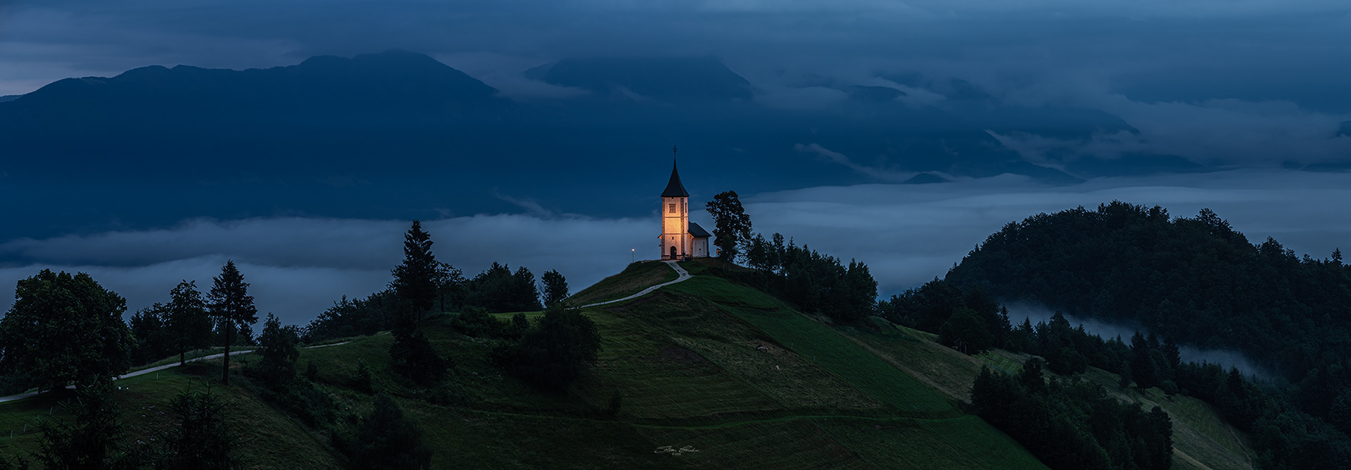 St.Primoz Church - Jamnik, Slovenia