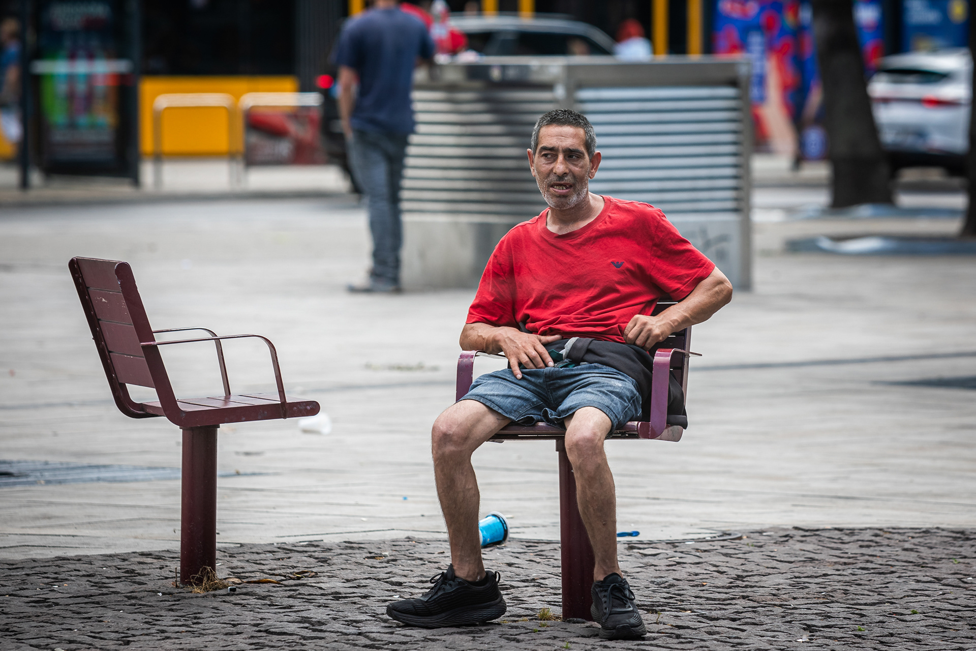 Homeless people of Budapest - 2025