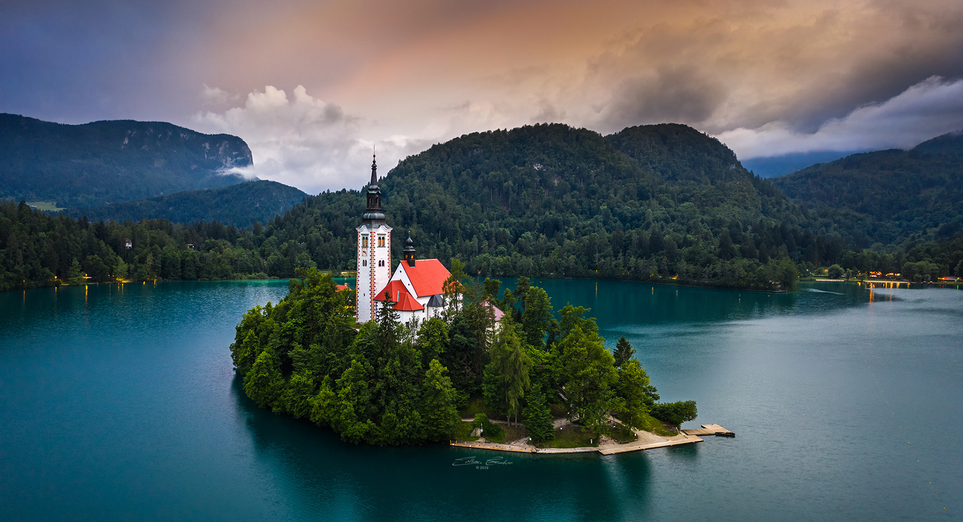 Church of the Assumption of Mary - Lake Bled