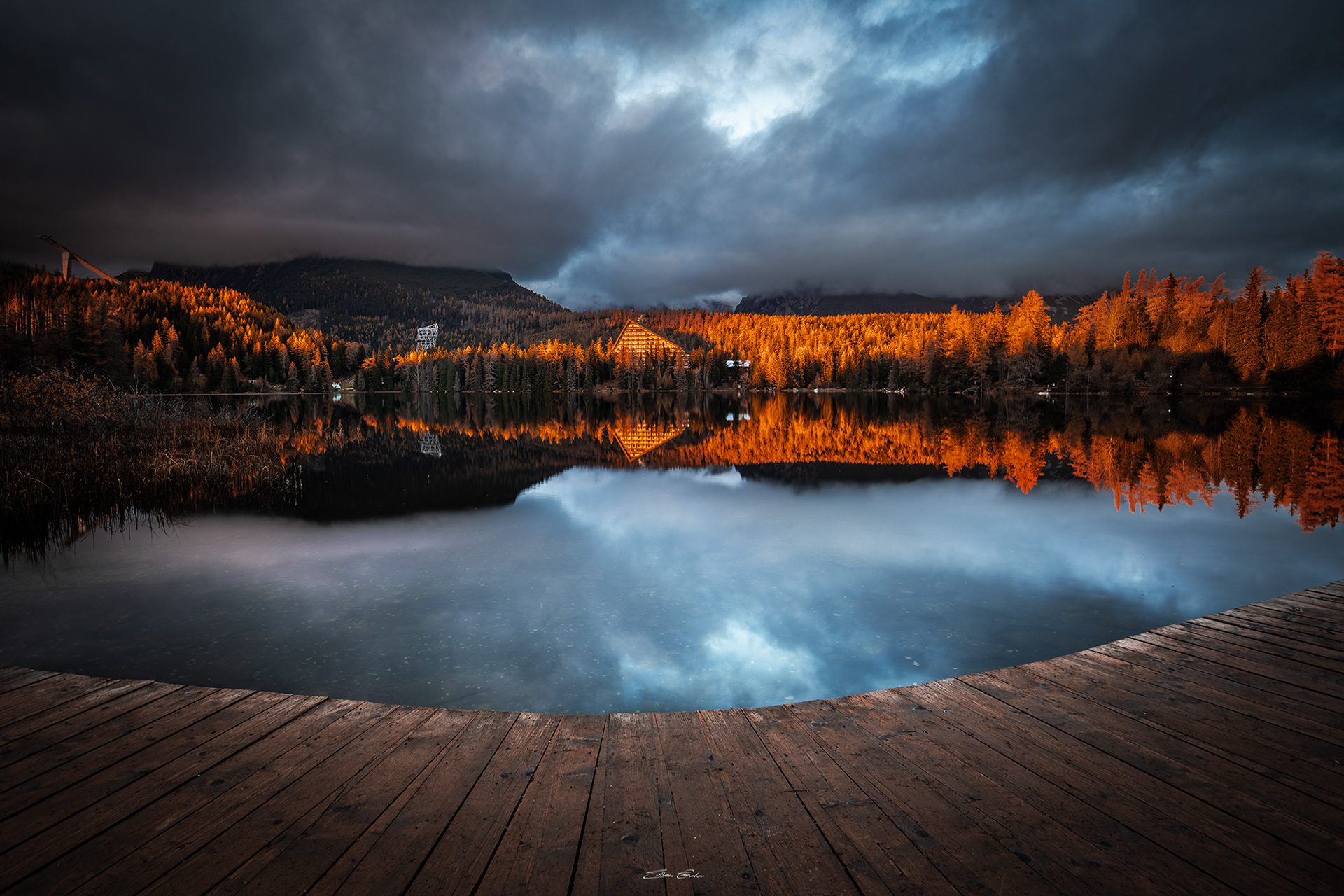 Strbske lake