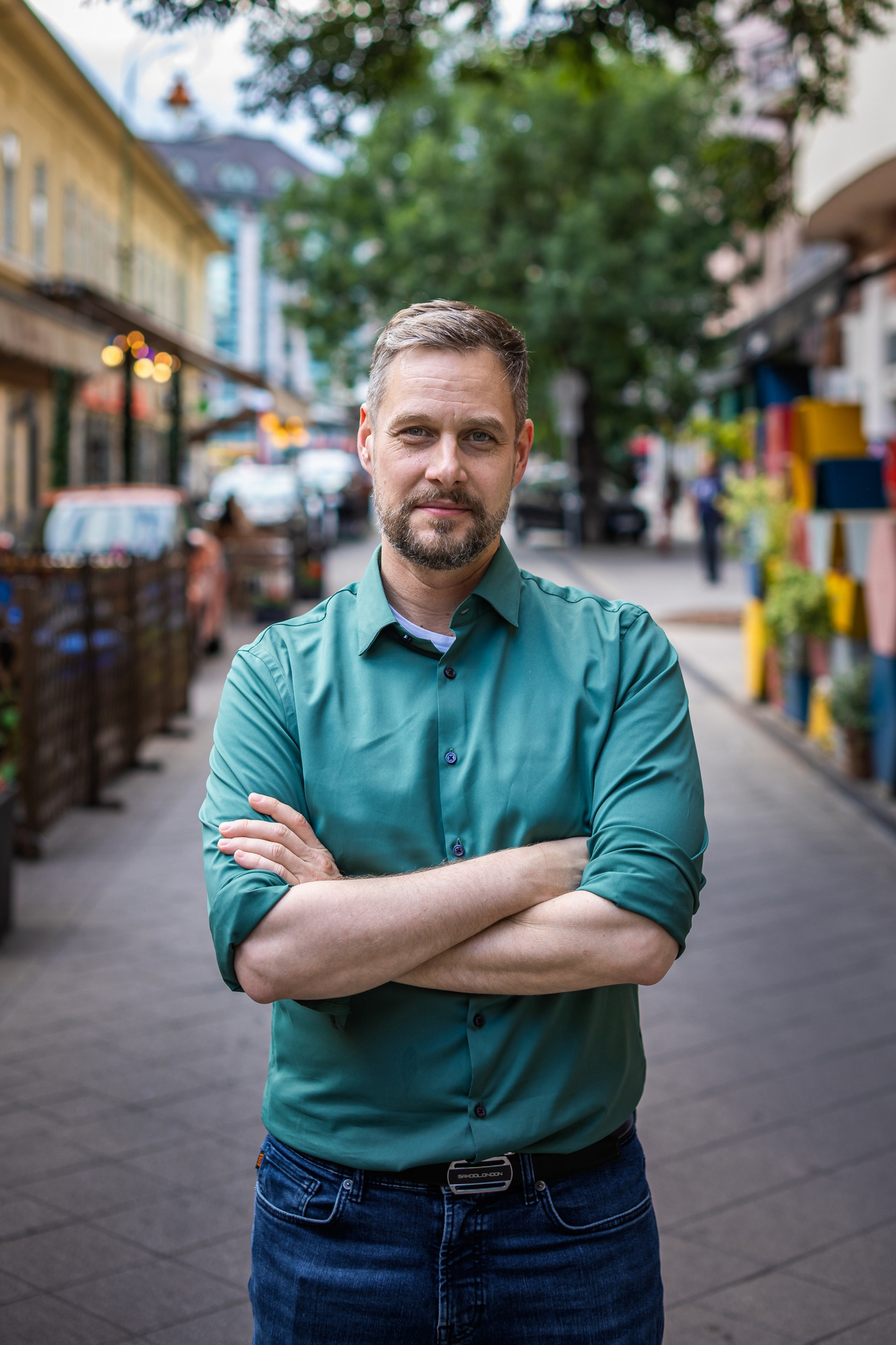 Ottó Kinizsi - Actor - 2025