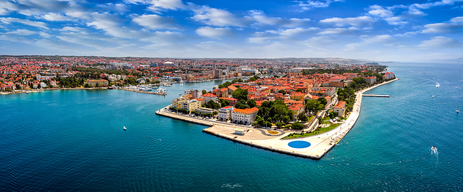 Sea Organ at Zadar - Croatia