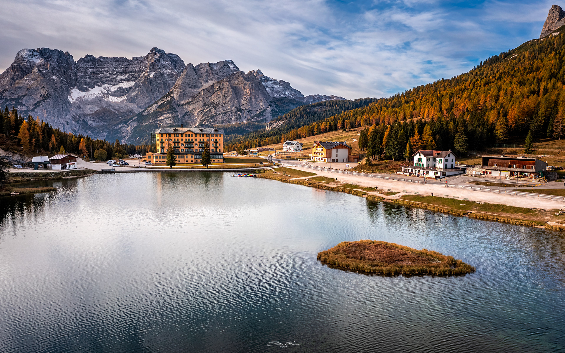 Lake Misurina