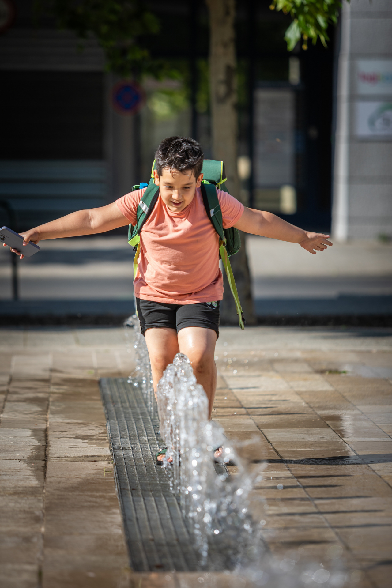 Hot summer in Budapest - 2025