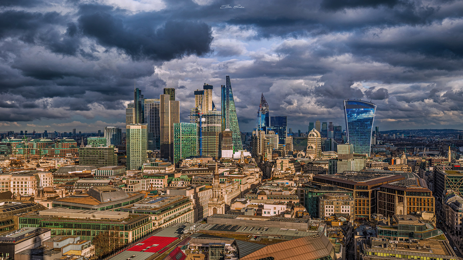 Skyscrapers of Bank
