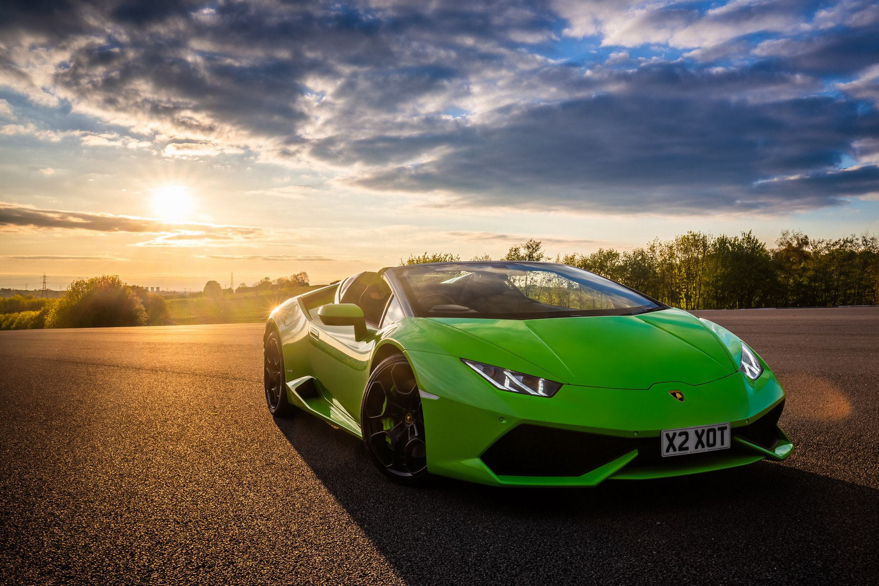 Lamborghini Huracan Spyder