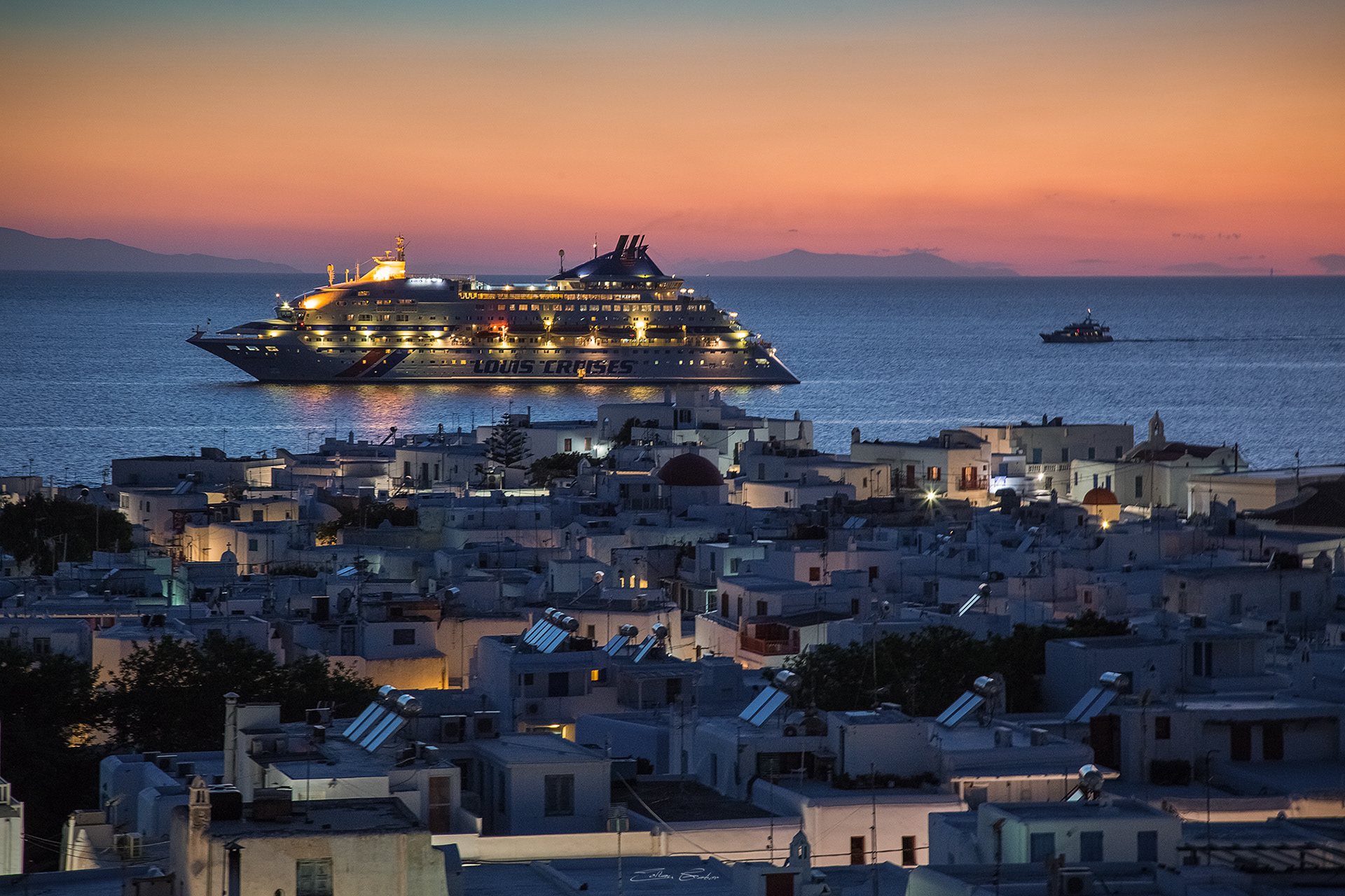Mykonos sunset