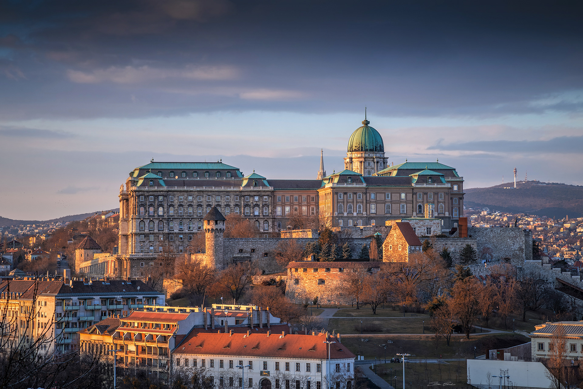 Buda Castle Royal Palace