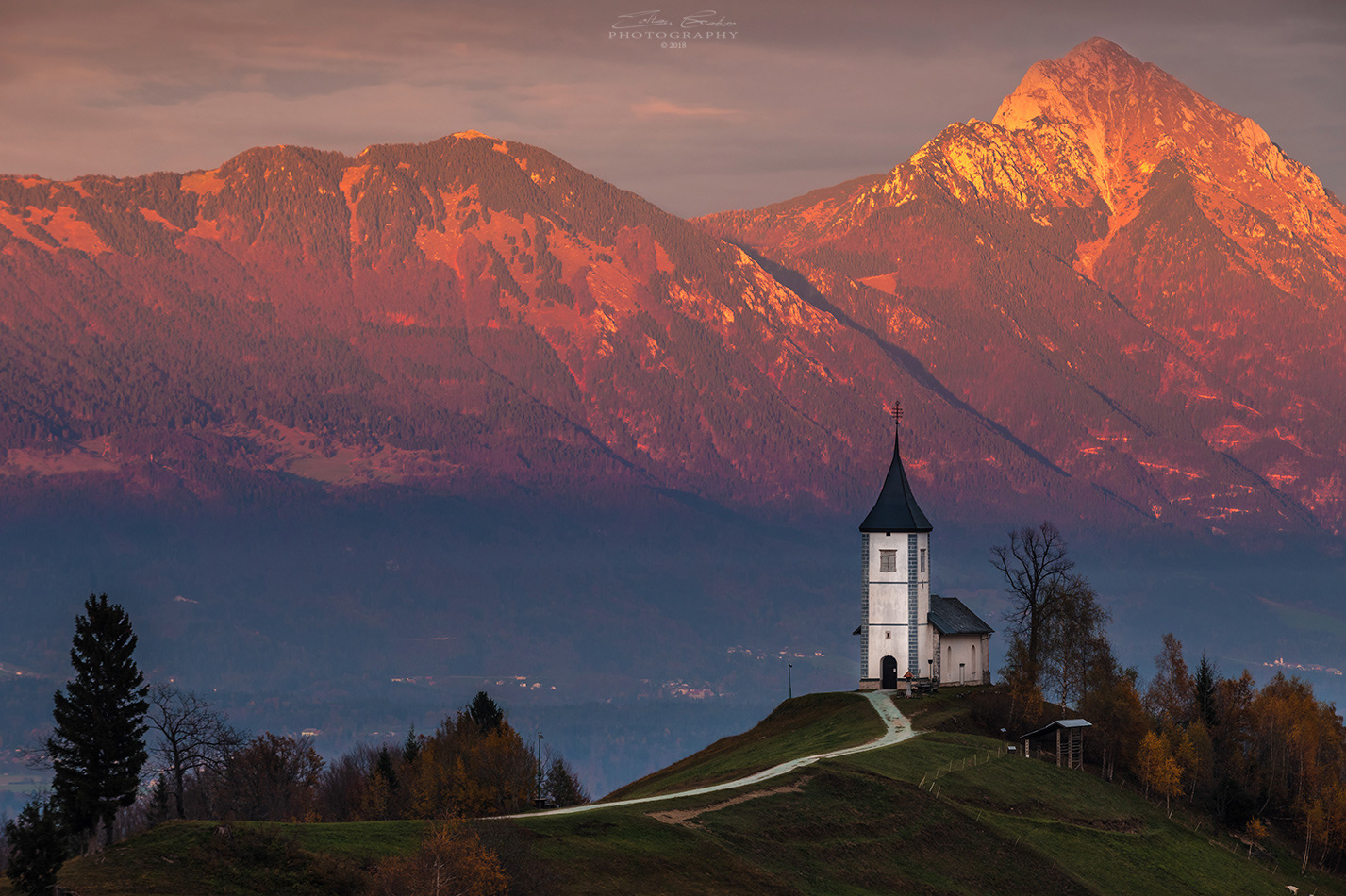 St.Primoz Church - Jamnik, Slovenia