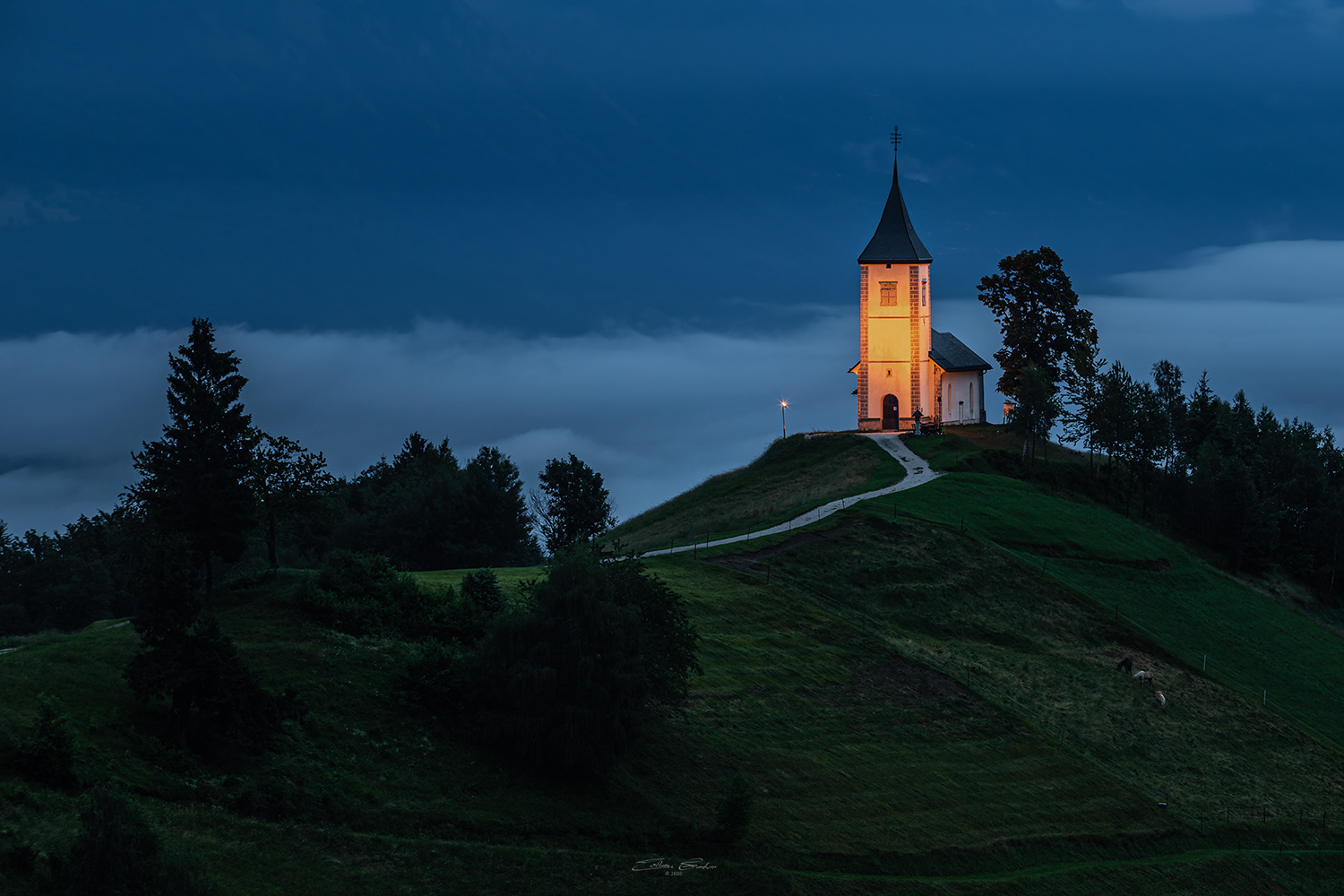 St.Primoz Church - Jamnik, Slovenia