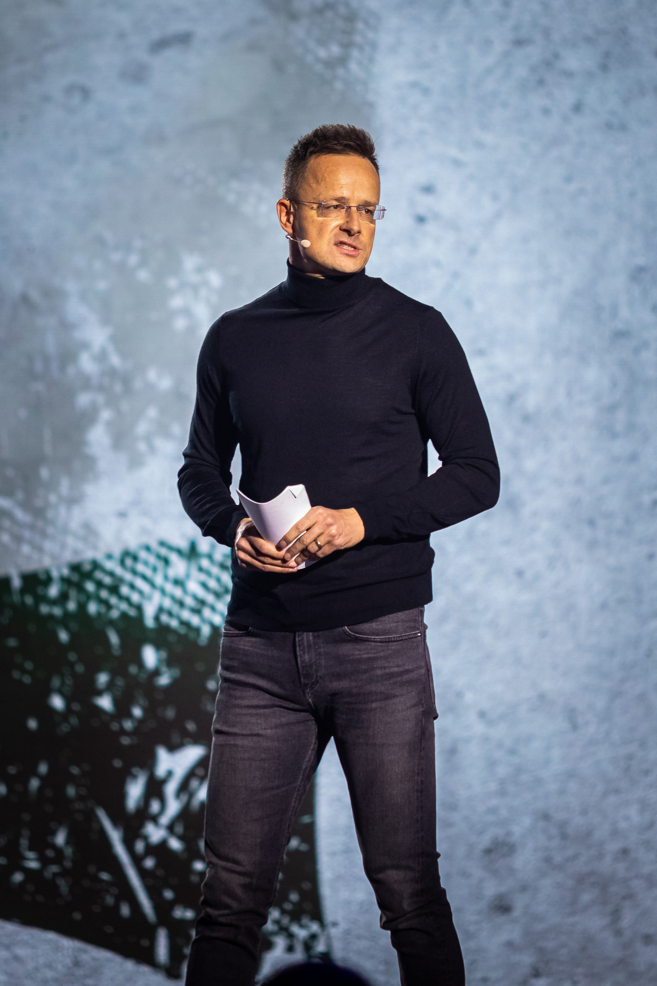 Péter Szijjártó - Former foreign minister of Hungary - 2025
