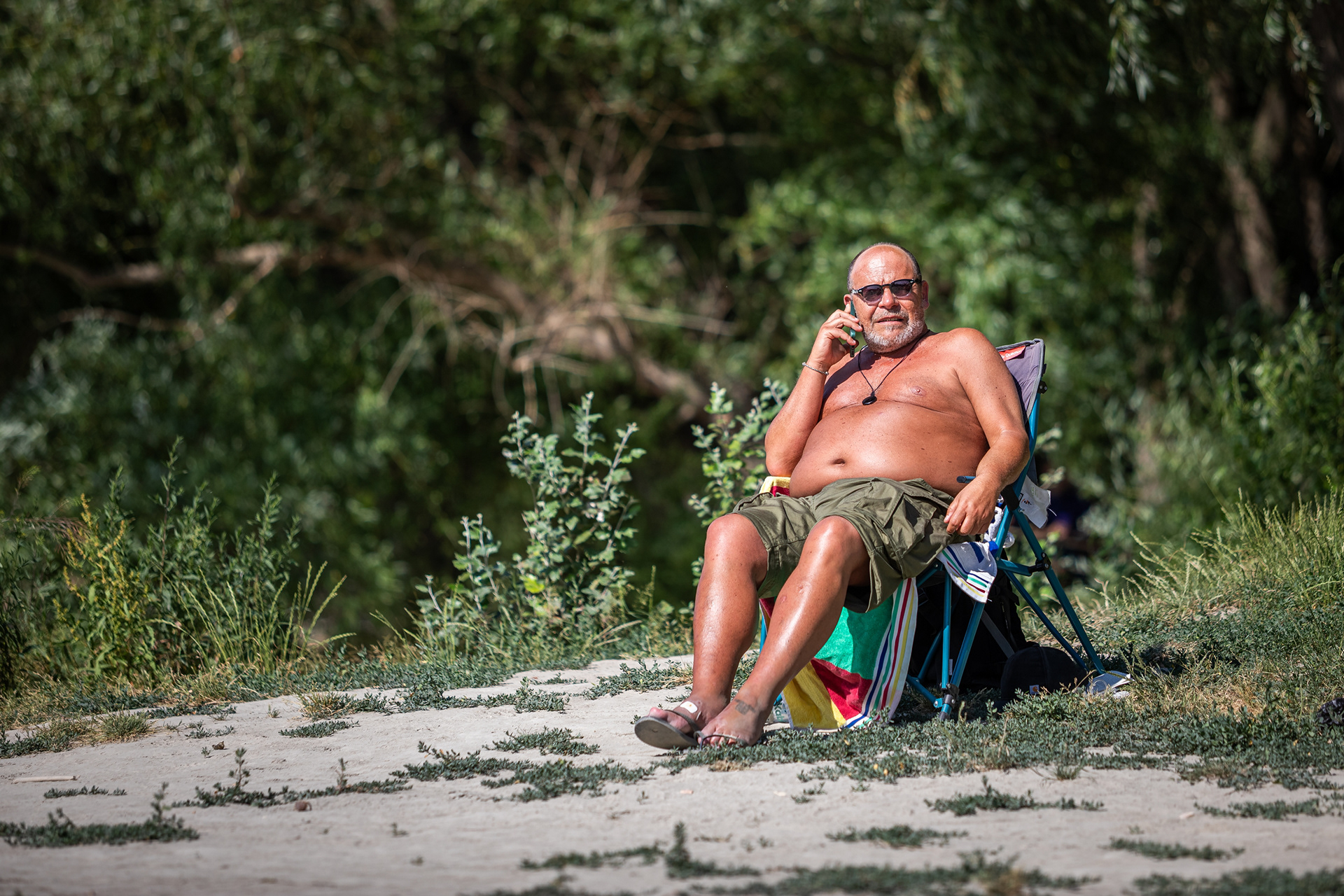 Hot summer in Budapest - 2025