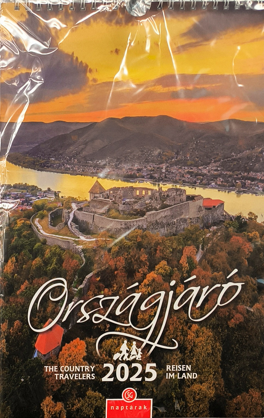 Visegrad High Castle in Orszagjaro Calendar - 2025