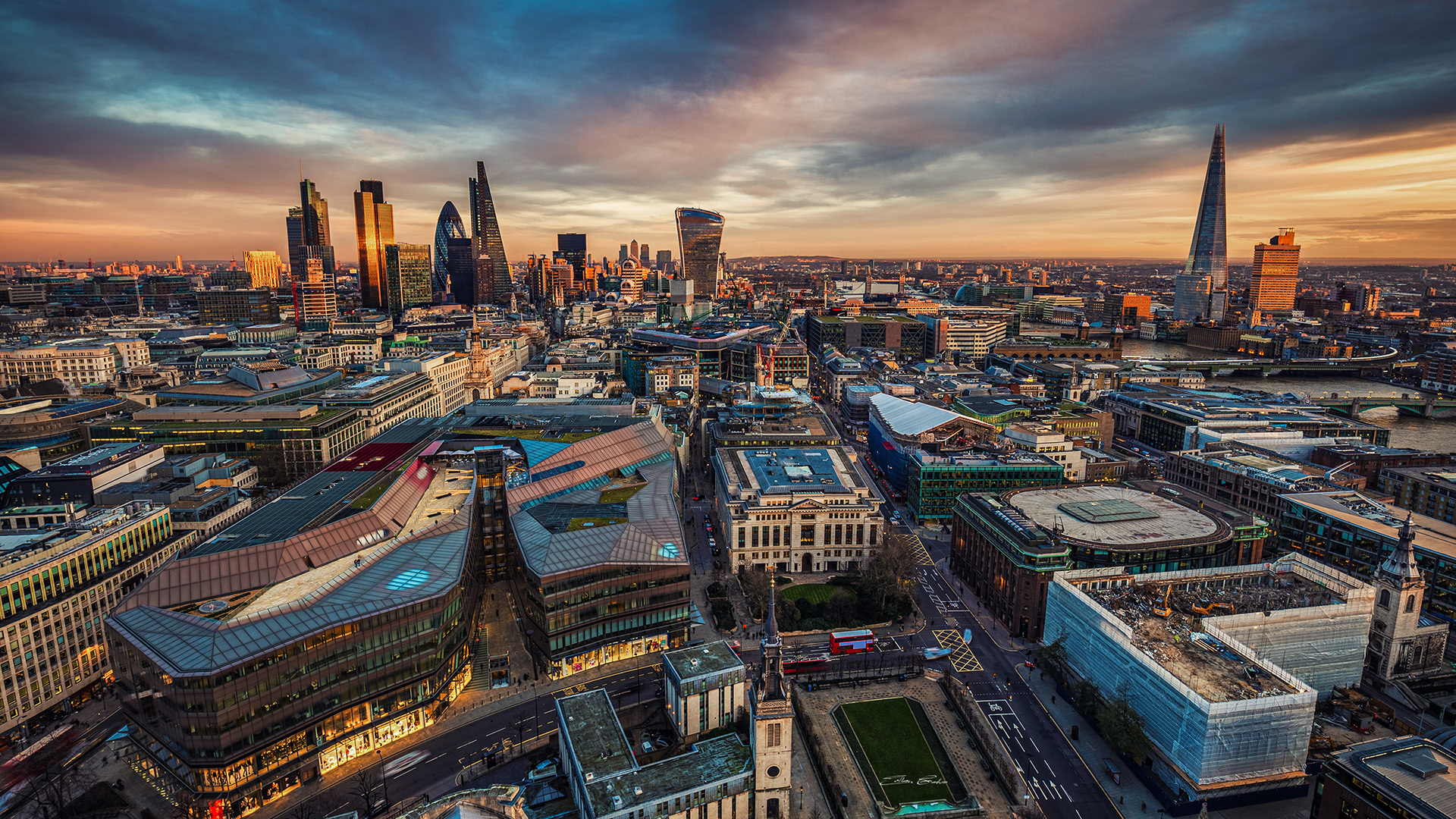 Bank and The Shard