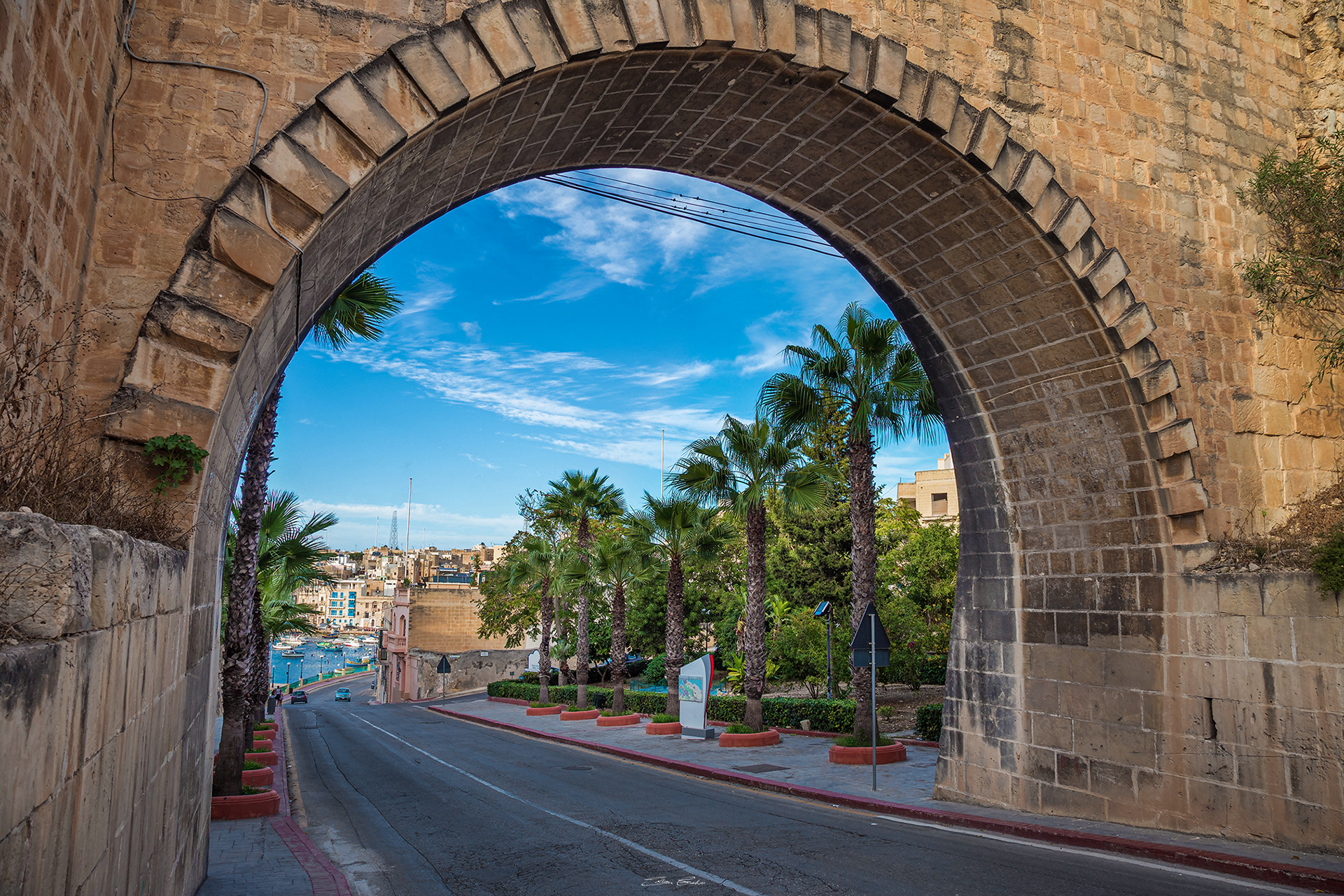 Entrance Arch of Kalkara