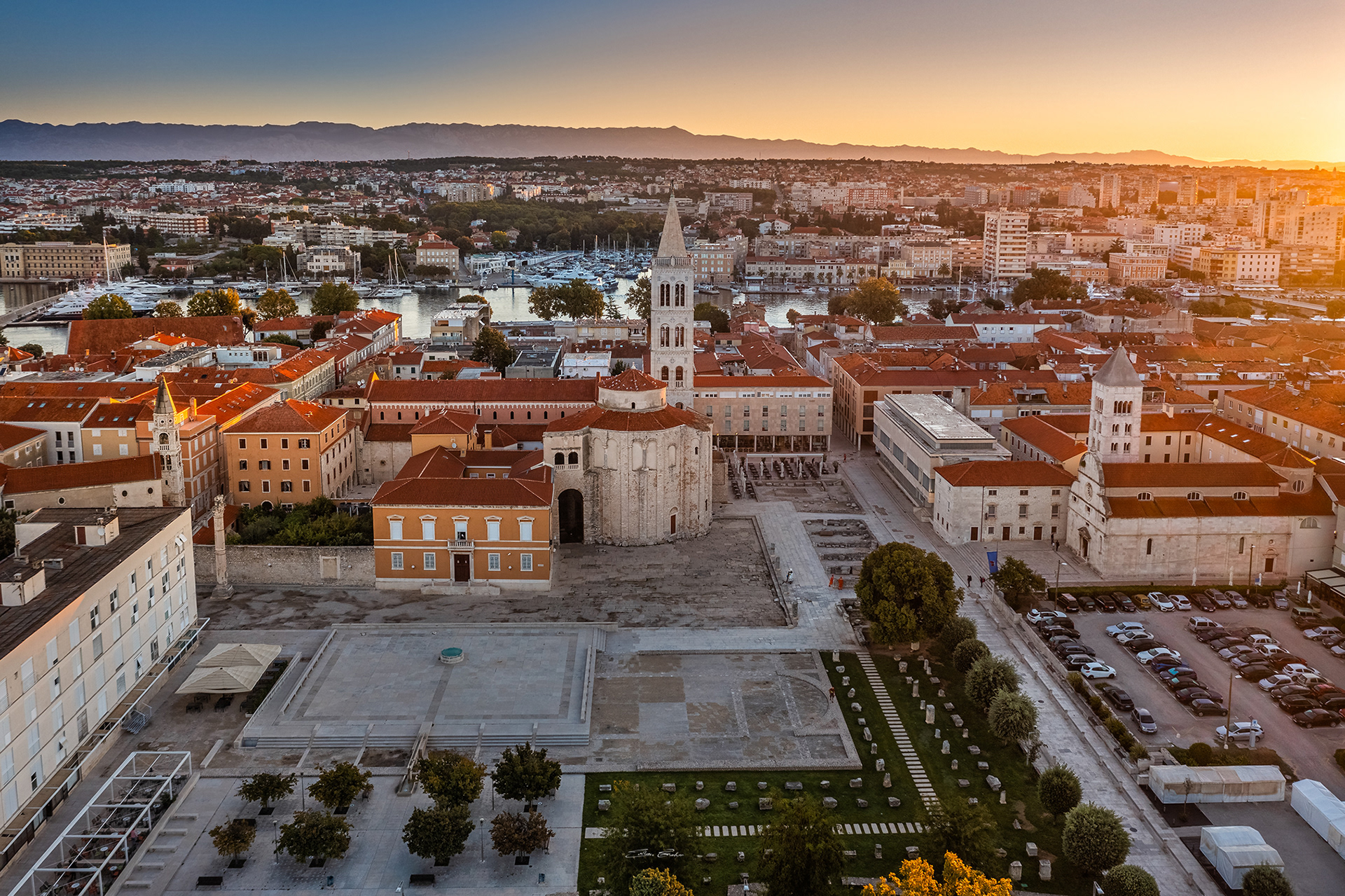 Old Town of Zadar - Croatia